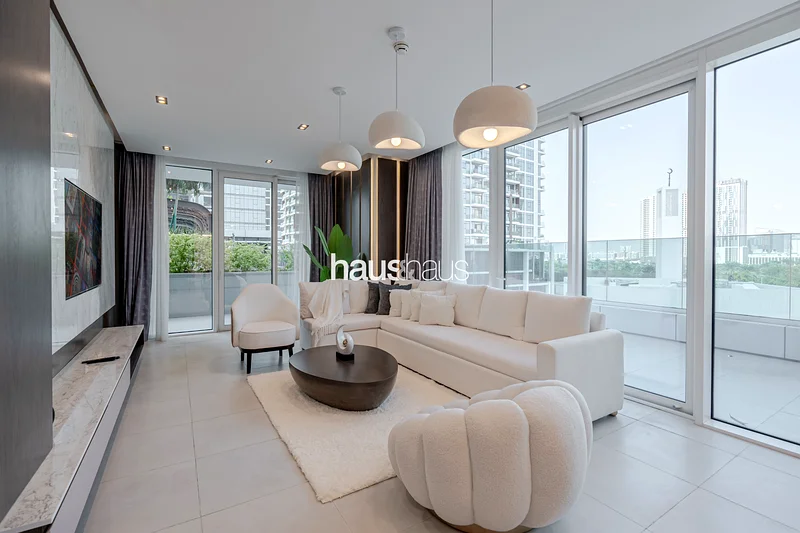 Dubai Frame View | Next to Park | Large Terrace63830359297281114