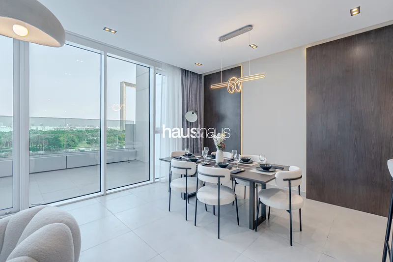 Dubai Frame View | Next to Park | Large Terrace63830359297281112