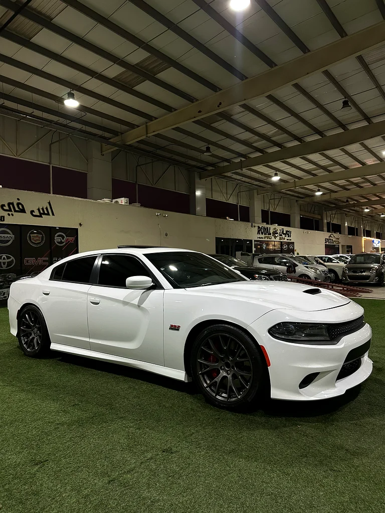 CHARGER SRT6.4 / GCC / 2016 / IN PERFECT CONDITION63153229030017112