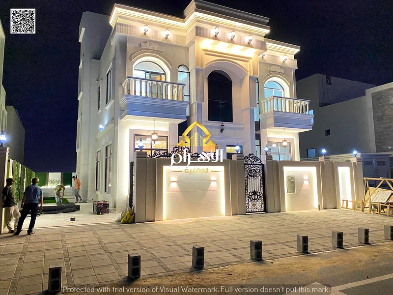 Large area // Luxurious villa, elegant classic design // 5 rooms // Attractive price // Central air conditioning // Can be financed by bank // Freehol63900924402307111