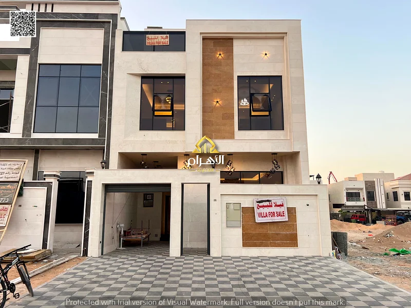 Directly from the owner, a luxurious villa, including registration and ownership fees, negotiable, freehold for life for all nationalities63902430063874110
