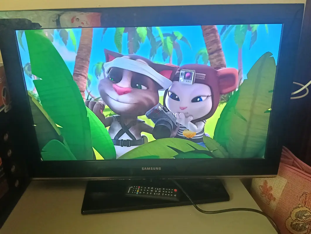 Stunning Samsung Flat Panel TV - Perfect for Your Home