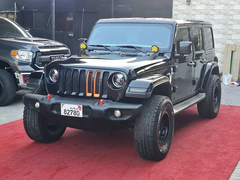جيب رانجلر سبورت 
موديل : 2018
ممشى : 144000 كم
السعر : 87000 درهم
V6/3.6L
مواصفات خليجية63151839451649111