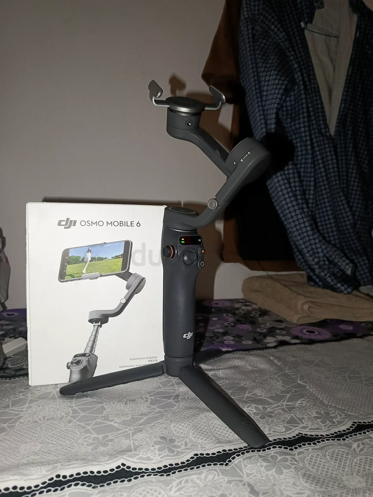 التقِط كل لحظة مع جهاز DJI Osmo Mobile 6!63172678496514112