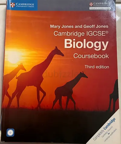 Biology IGCSE books