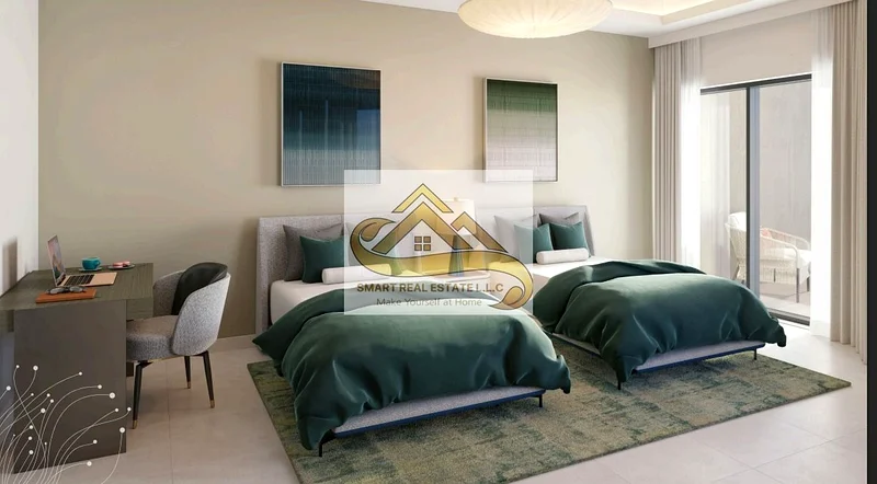 شقة خاصة مكونة من غرفتي نوم في وسط عجمان، بإطلالة على البحر، دفعات على مدى 6 سنوات63170399868931114