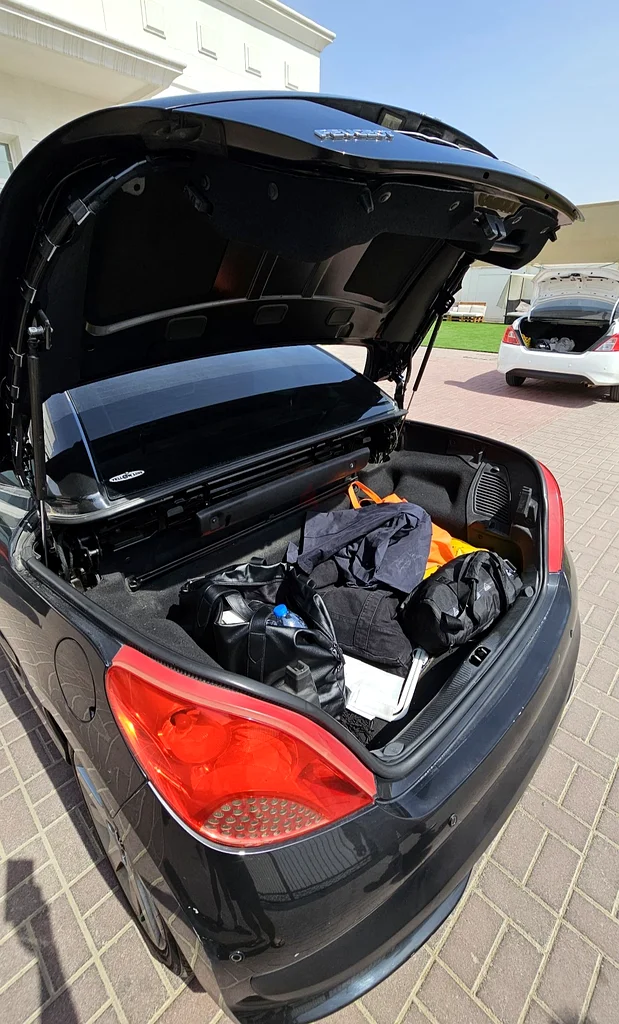 Peugeot 207cc Black 1.6 hard top convertible62930627946370114
