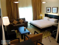 STUDIO WITH 24 HRS SERVICES IN HOTEL APARMENTS