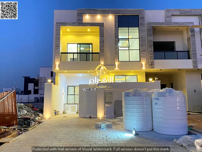 Own a villa with unique fees that combine comfort, sophistication, and a real feeling in the most distinguished and upscale areas in Ajman. 100% freeh63900710142721111
