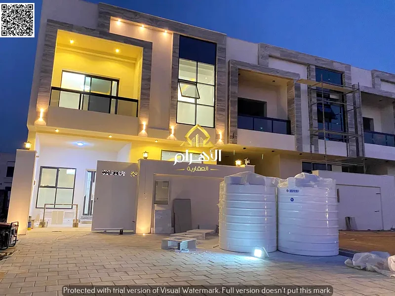 Own a villa with unique fees that combine comfort, sophistication, and a real feeling in the most distinguished and upscale areas in Ajman. 100% freeh63900710142721110