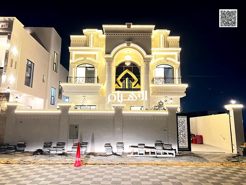 Receive your villa ready for occupancy, including electricity, water, air conditioning, and registration fees - very spacious interior divisions and h63900609143171110