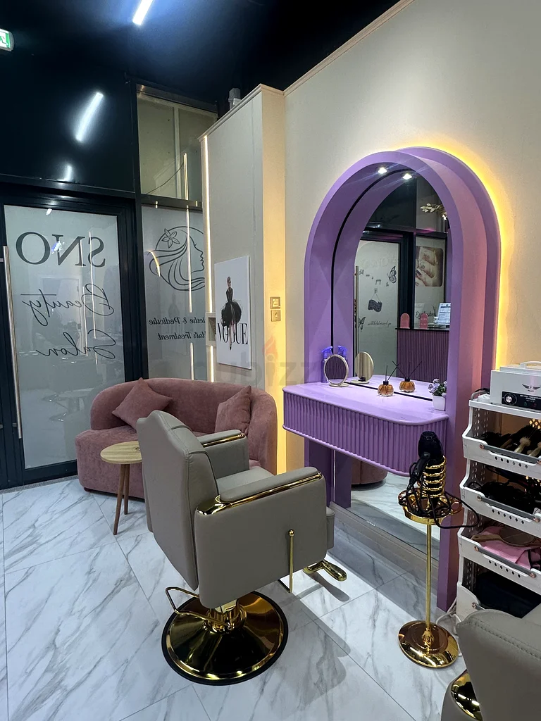 Beauty Salon in Prime Location (Azizi Riviera 6, Dubai)
Fully equipped, stylishly designed salon63438079527809111