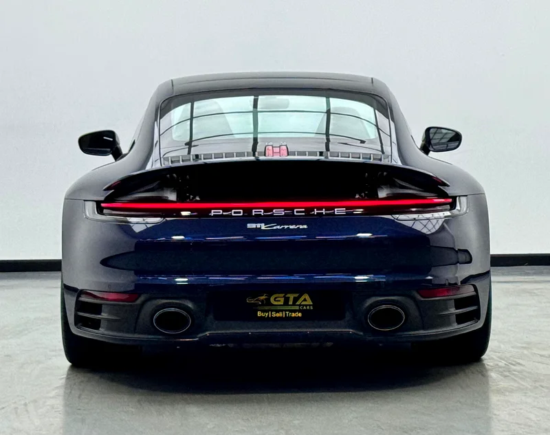 2021 Porsche 911 Carrera, 2026 Porsche Warranty, Full Porsche Service History, Full Option, GCC63156539909377114