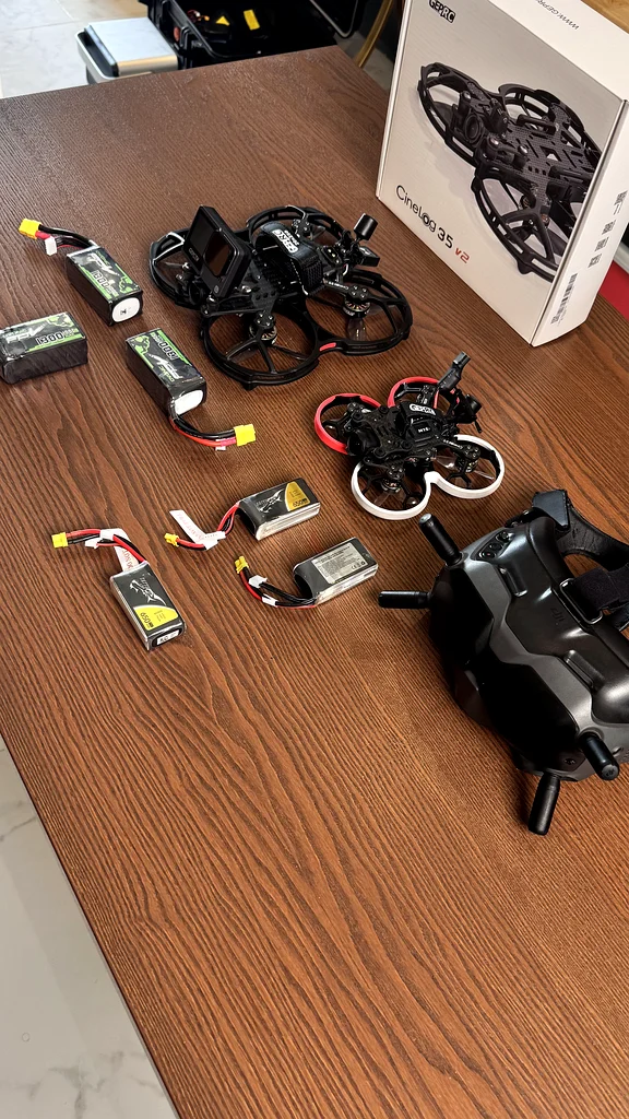 CineLog 2 FPV Drone - Enhance Your Aerial Impressions!63234611665537111