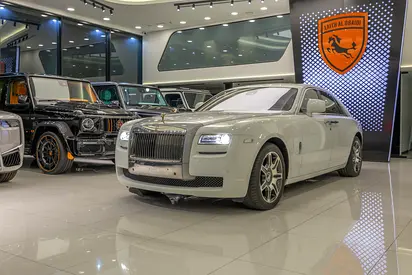 2010 | Rolls Royce Ghost -  GCC Specs Emirates | Super Mint Condition | NO Accident | Low Milage