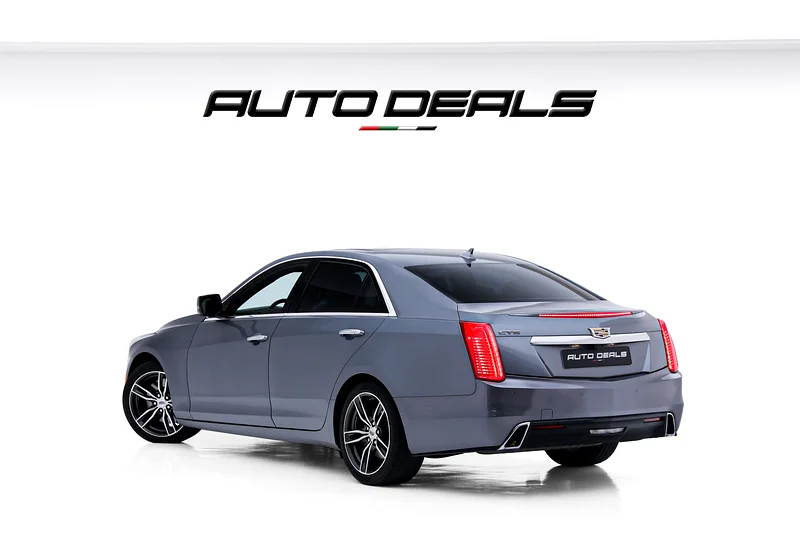 2019 Cadillac CTS | GCC | Low Mileage | Pristine Condition | 2.0L I463176167008899113
