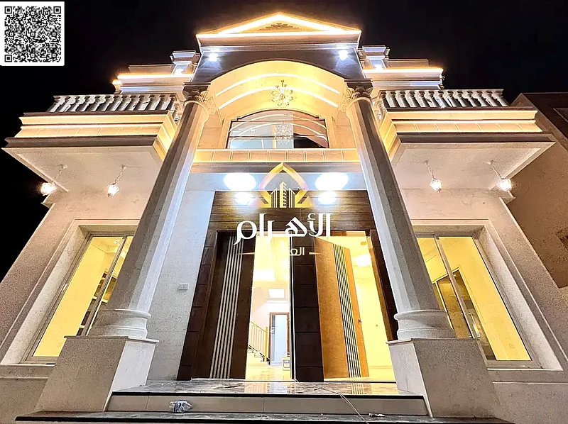Villa, including registration and ownership fees, freehold for life for all nationalities, directly from the owner, villa on a main street, finished b63900608414723113