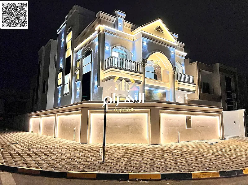 Villa, including registration and ownership fees, freehold for life for all nationalities, directly from the owner, villa on a main street, finished b63900608414723111