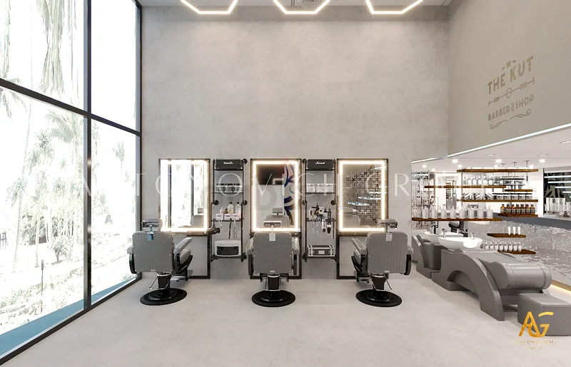 Modern Barber Shop Design63219833926529111