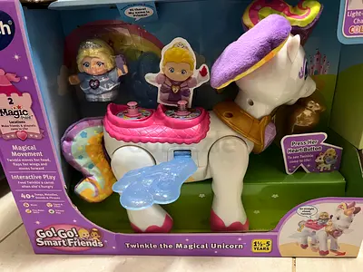 Twinkle the Magical Unicorn - Your Childs New Best Friend!