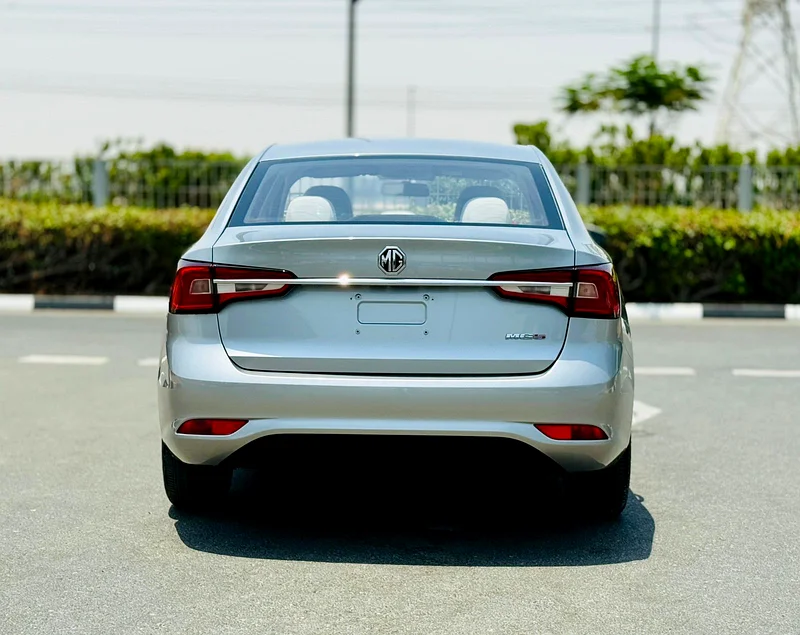 موديل MG 5 بمحرك 1.5 لتر، سنة 2022، لدول مجلس التعاون الخليجي، حالة جيدة جداً63177100378627114