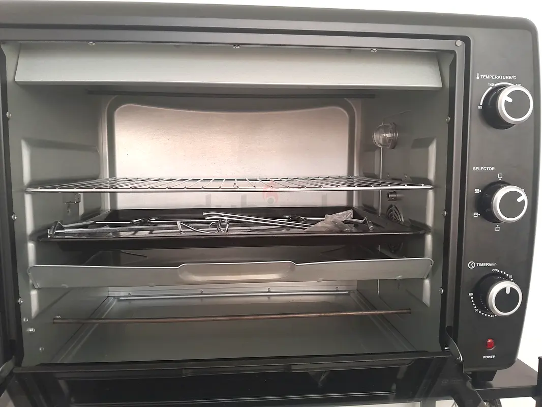 Sleek and Modern black and decker Oven and toaster for Your Kitchen!