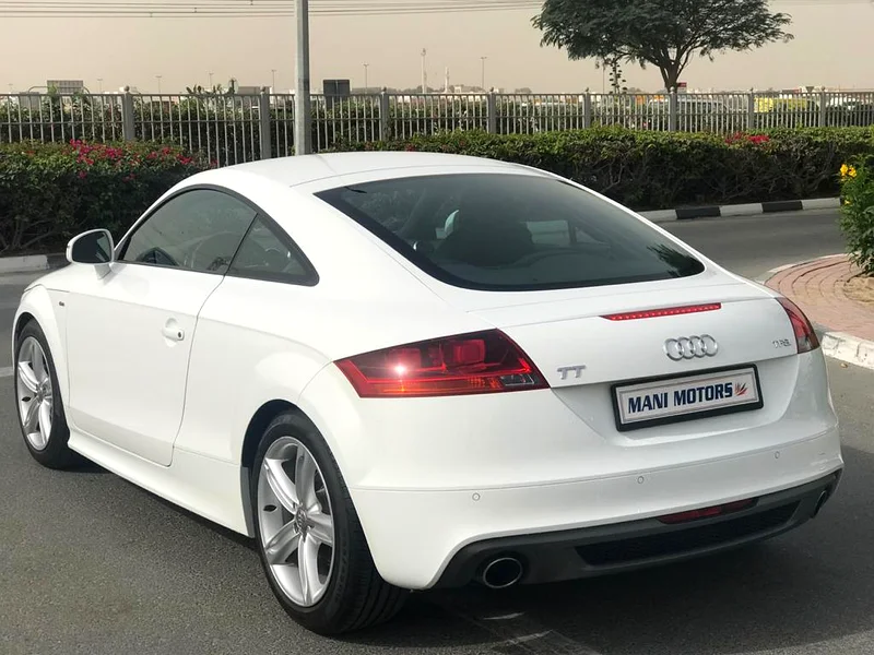 AUDI TT 2.0 توربو حالة ممتازة مع سجل صيانة كامل للسيارة63168496361345114