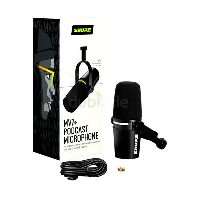 Shure MV7+ Podcast Microphone I Brand New I Last price