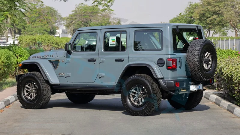2025 JEEP WRANGLER RUBICON 392 (Final Edition) V8 6.4L GCC 0 Km with 5 Years or 100,000 Km Warranty63151839600386114