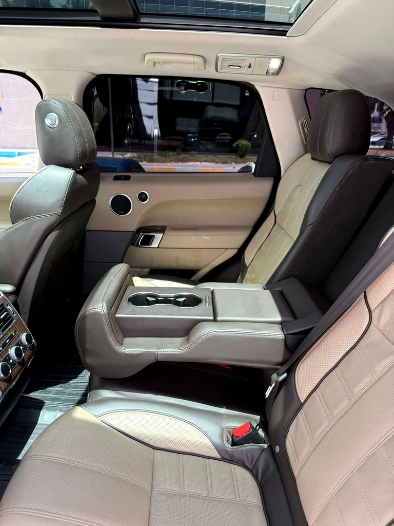 Range Rover Sport Autobiography 2015 رنج روفر سبورت أوتوبيوغرافي كلين تايتل ٢٠١٥ مسجلة منصة بسوريا63142137922689112
