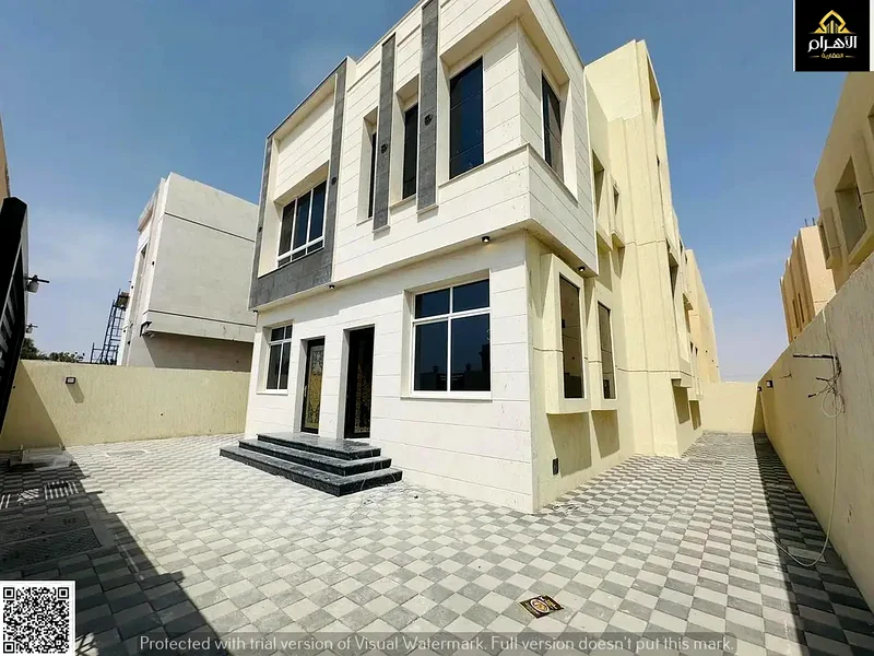 فيلا بتصميم عصري وتشطيب ممتاز للبيع، تشمل جميع الرسوم63902430025089110