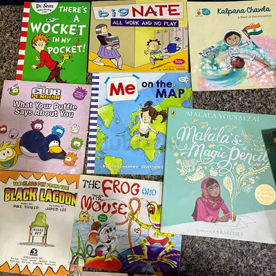 Enchanting Childrens Fiction Books Collection!