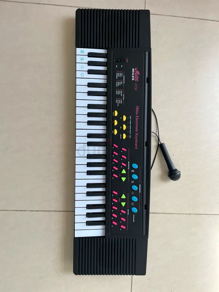 Miles electric keyboard
