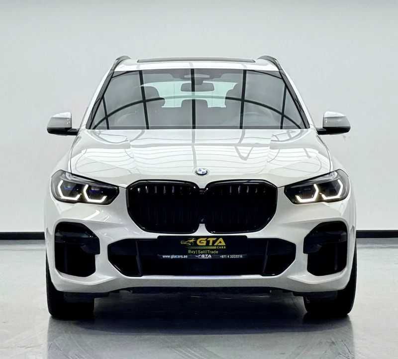 2023 BMW X5 xDrive40i M-Sport, 2027 BMW Warranty, Full BMW Service History, Excellent Condition, GCC63232141780226111