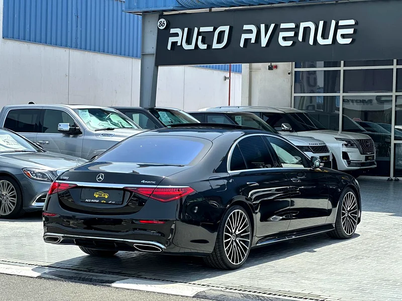 MERCEDES-BENZ  S-580 - PERFECT CONDITION63143956518147113