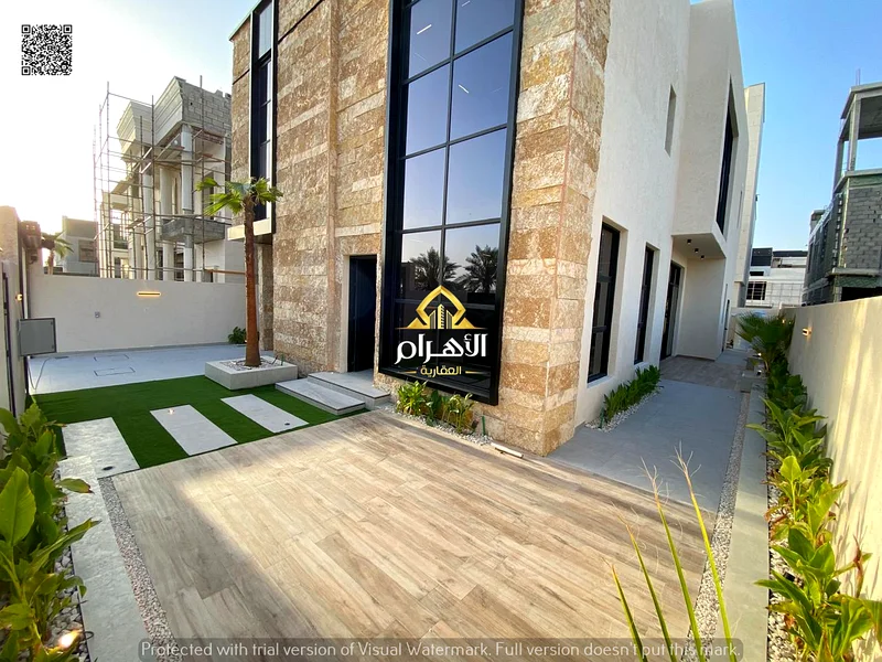 🏡✨ A luxurious two-story villa in Alia - 5 master bedrooms, a living room, two spacious halls, and an outdoor seating area 🏡✨63871901408385112