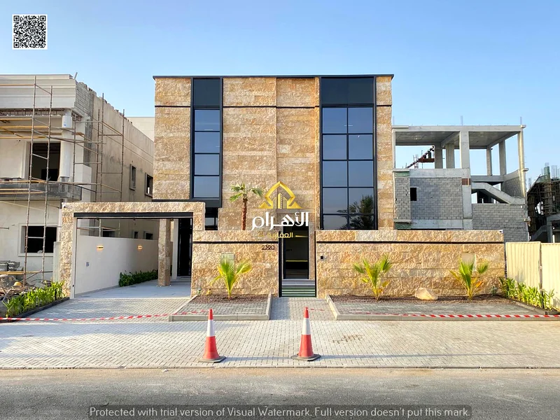 🏡✨ A luxurious two-story villa in Alia - 5 master bedrooms, a living room, two spacious halls, and an outdoor seating area 🏡✨63871901408385111