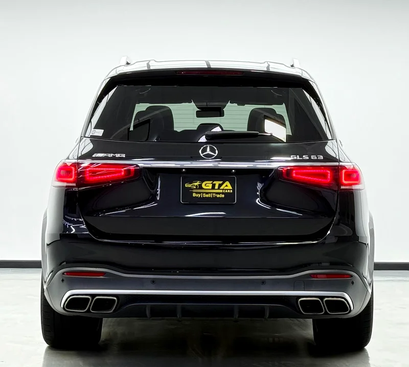 2022 Mercedes-AMG GLS 63, Fully Loaded, 2027 Warranty, Full Service History, Converted To GCC63165696812162114