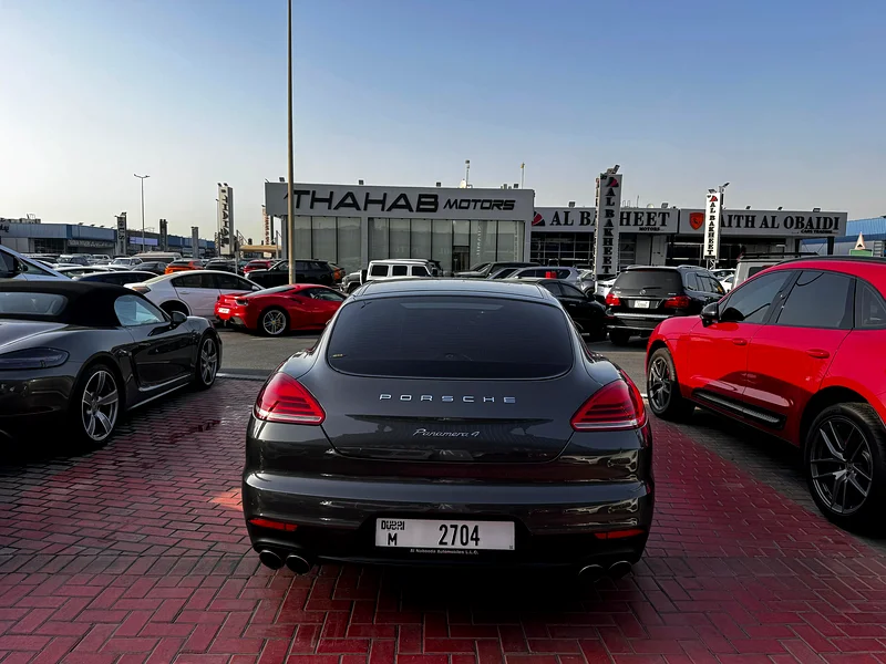 بورش باناميرا إس 2016، حزمة ألياف الكربون، حزمة رياضية كرونو، دول مجلس التعاون الخليجي63231641934082114