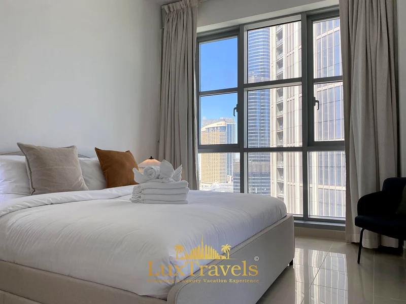 LUX BNB | وسط دبي | إطلالة برج خليفة | جميع الفواتير مشمولة63833203080193113