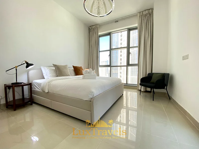 LUX BNB | وسط دبي | إطلالة برج خليفة | جميع الفواتير مشمولة63833203080193111