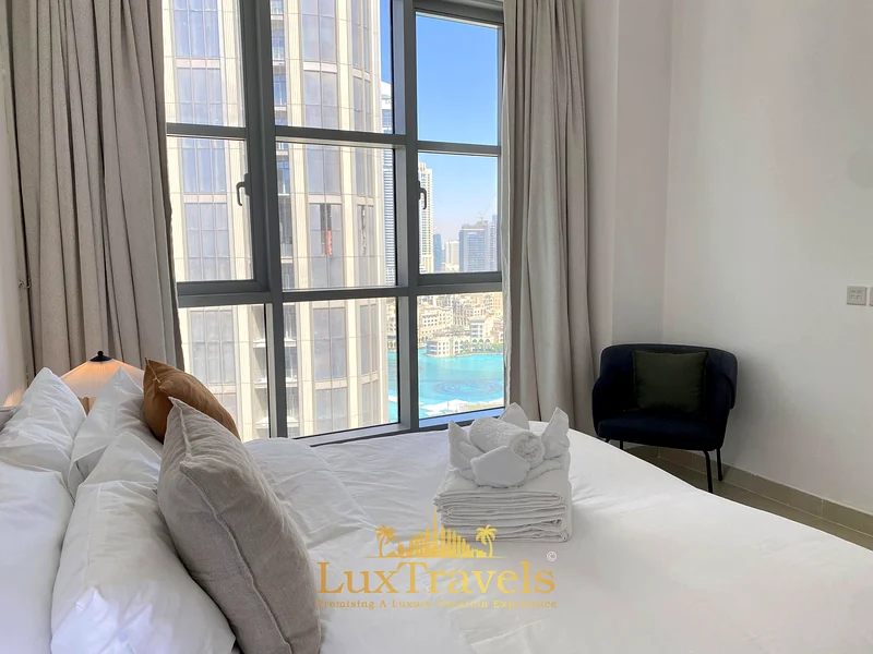LUX BNB | وسط دبي | إطلالة برج خليفة | جميع الفواتير مشمولة63833203080193110