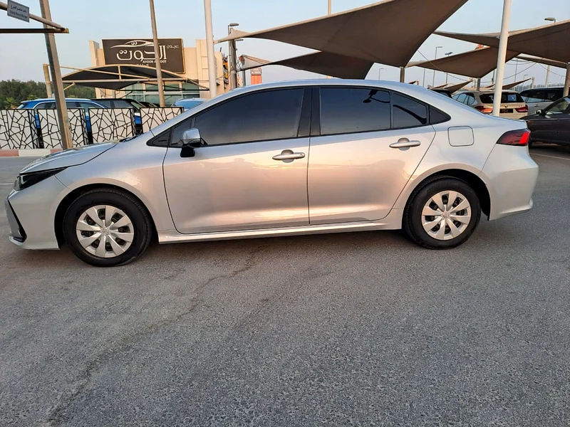 TOYOTA COROLLA XLI 1.6 2020 GCC NO ACCIDENT VERY CLEAN CAR63147688756739114