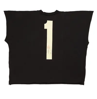 YZY SHORT sleeves BOX T-Shirt Black size 3