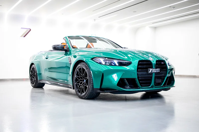 2025 BMW M4 CONVERTIBLE COMPETITION XDRIVE M SEAT | GCC | WARRANTY AND SERVICE FROM AGMC |63161527363329111