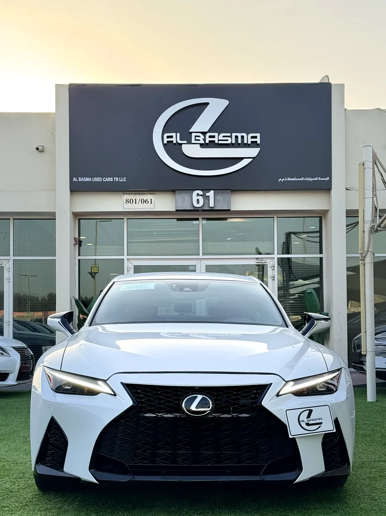 2021 لكزس IS350 - F SPORT63227250822018111