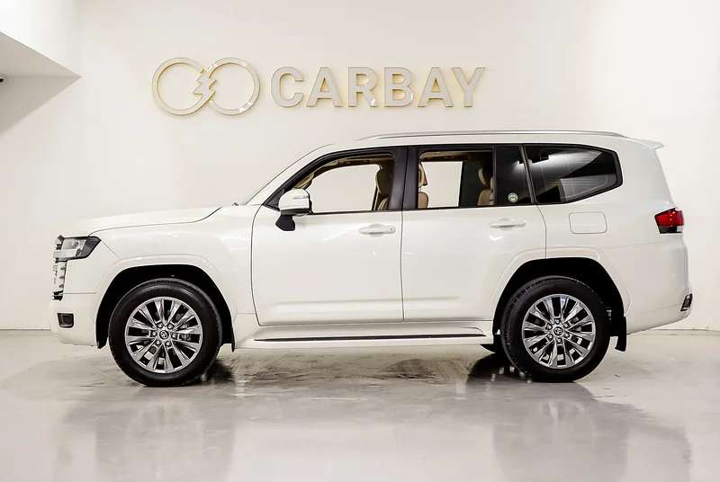AED 4057 PM | TOYOTA LAND CRUISER GXR 2023 | PRISTINE CONDITION | 1 YEAR WARRANTY | GCC63158340371074113