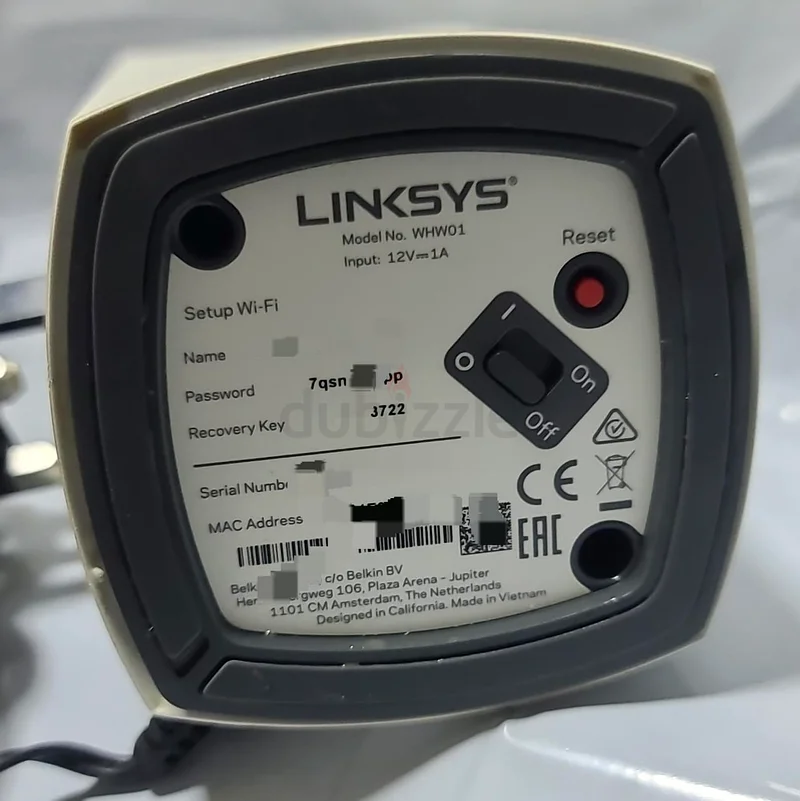 Linksys Wireless Range Extender - Perfect for Boosting Your Network!63167581530881111
