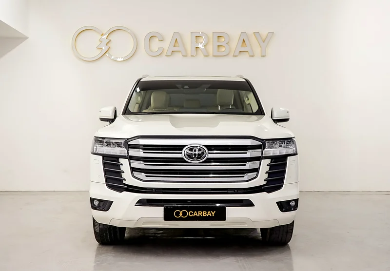 AED 4057 PM | TOYOTA LAND CRUISER GXR 2023 | PRISTINE CONDITION | 1 YEAR WARRANTY | GCC63158340371074111