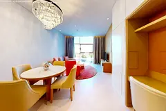 Style and Elegance | Pool View | 1BR Serviced Apt